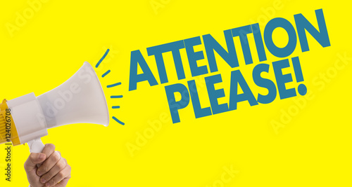 Foto Attention Please