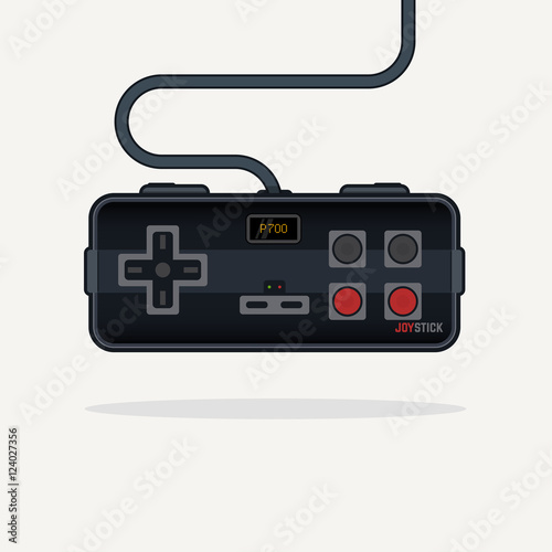 Old style gamepad
