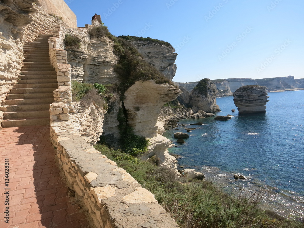 Korsika Bonifacio Küste 11