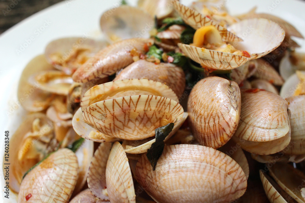 Fried clams Fried clams