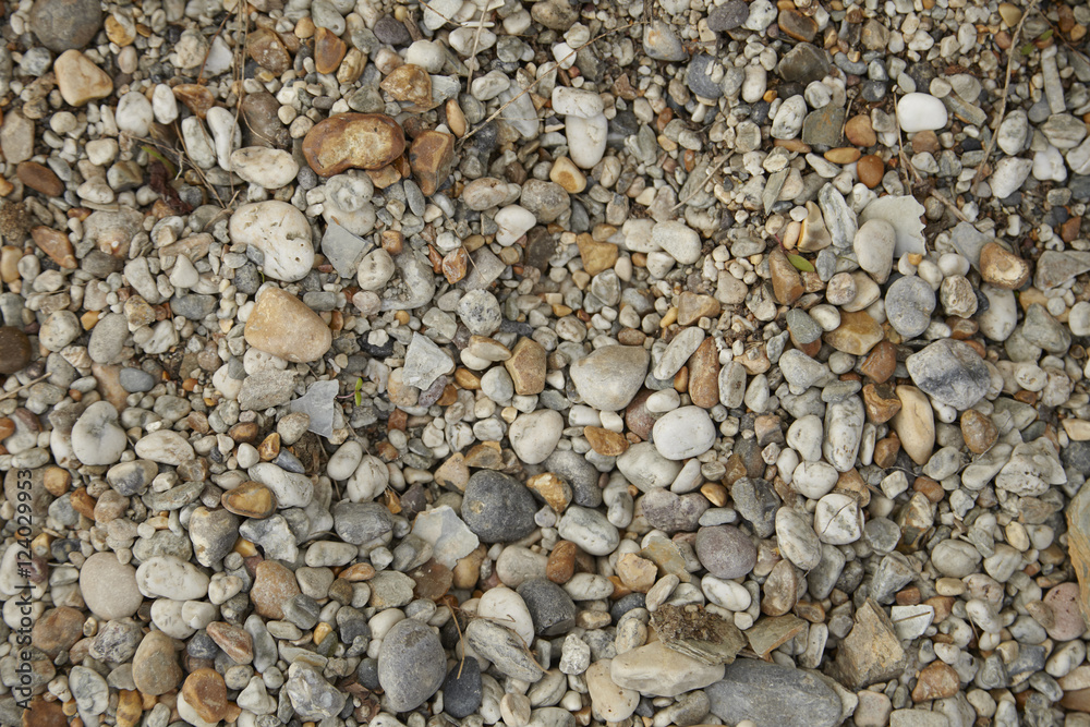 A whole page of pebble beach background texture A whole page of pebble beach background texture