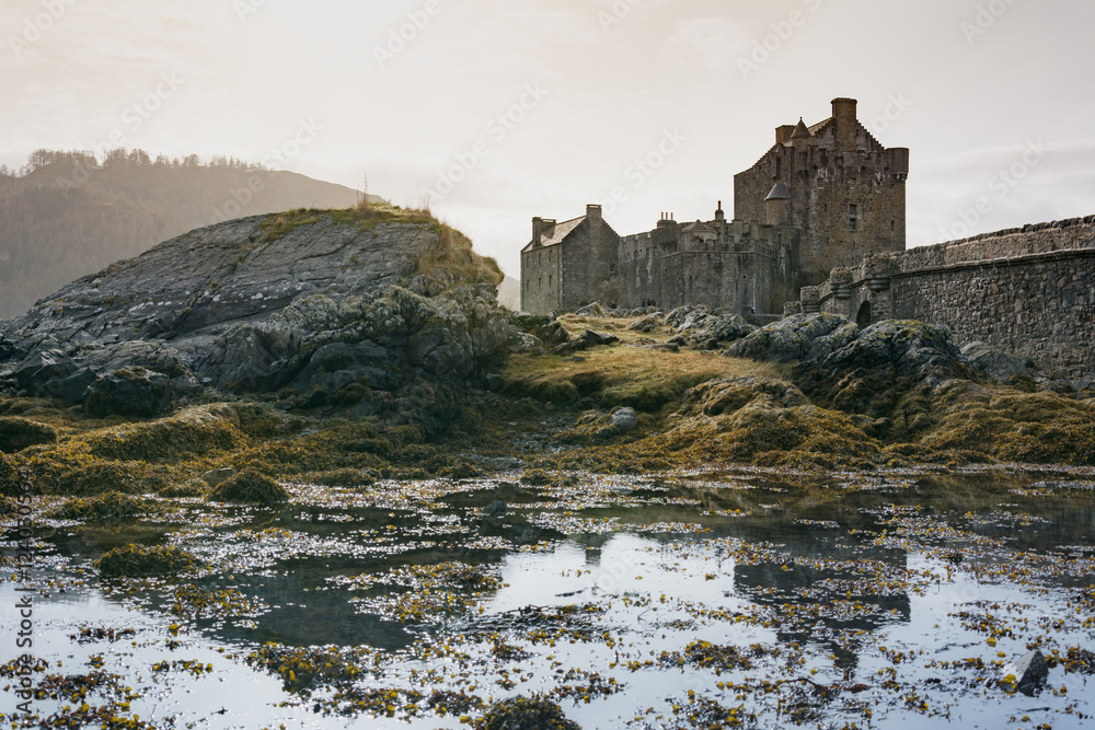 Eilean Donan Castle, Loch Duich, Scotland, UK