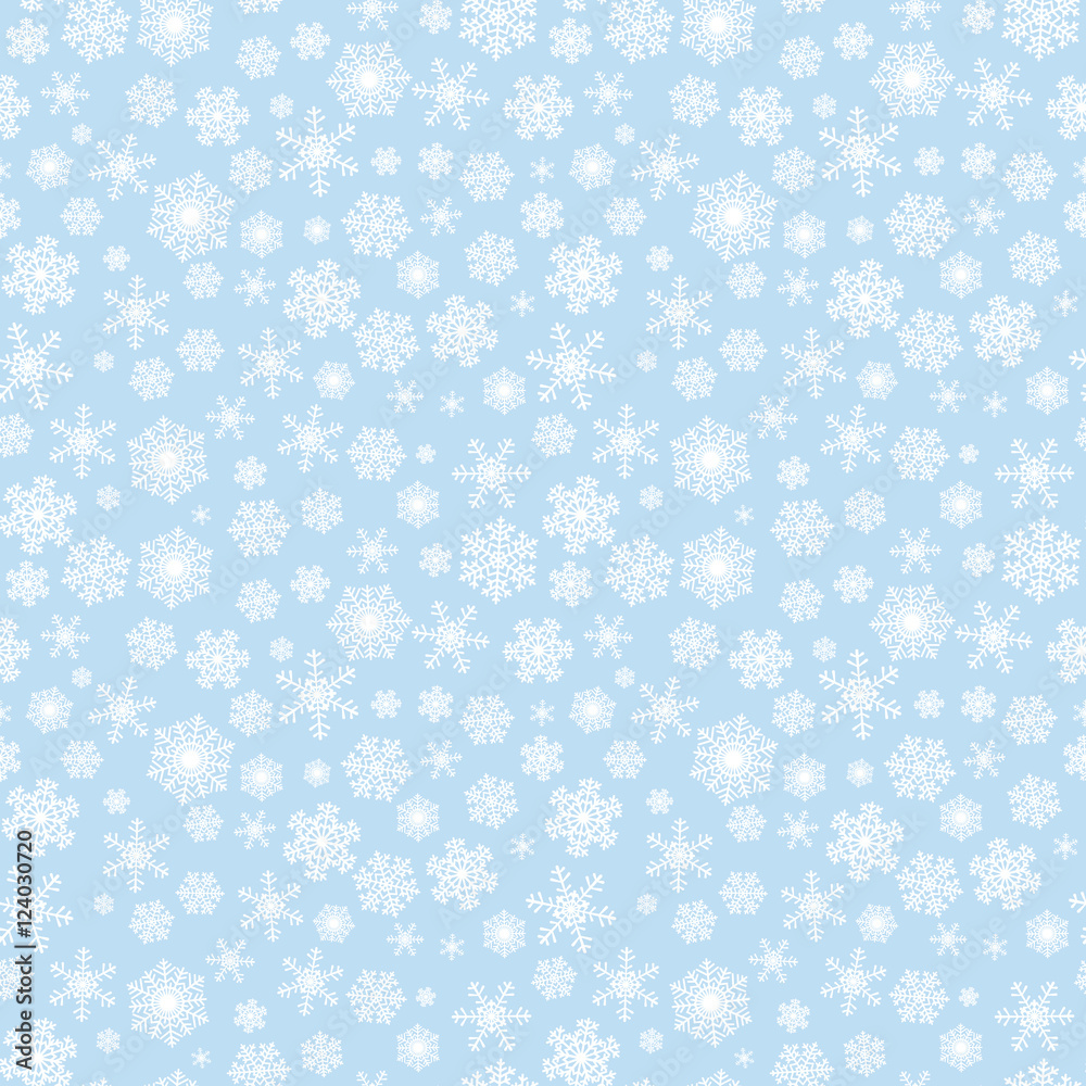 Christmas seamless pattern