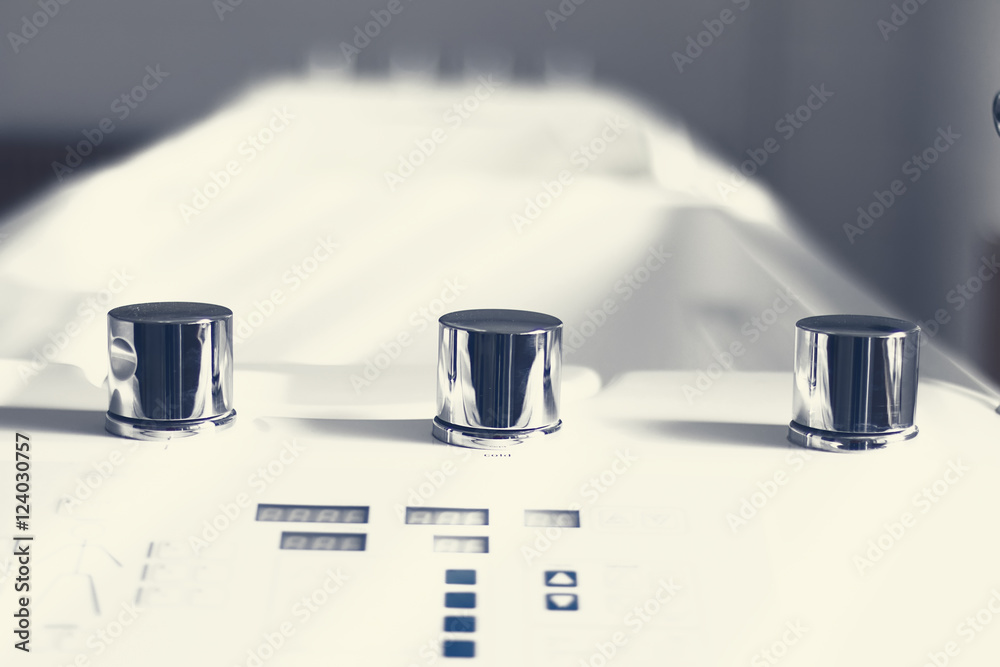 Therapy tub. Galvanic bath tub. Electrotherapy. Stock Photo | Adobe Stock