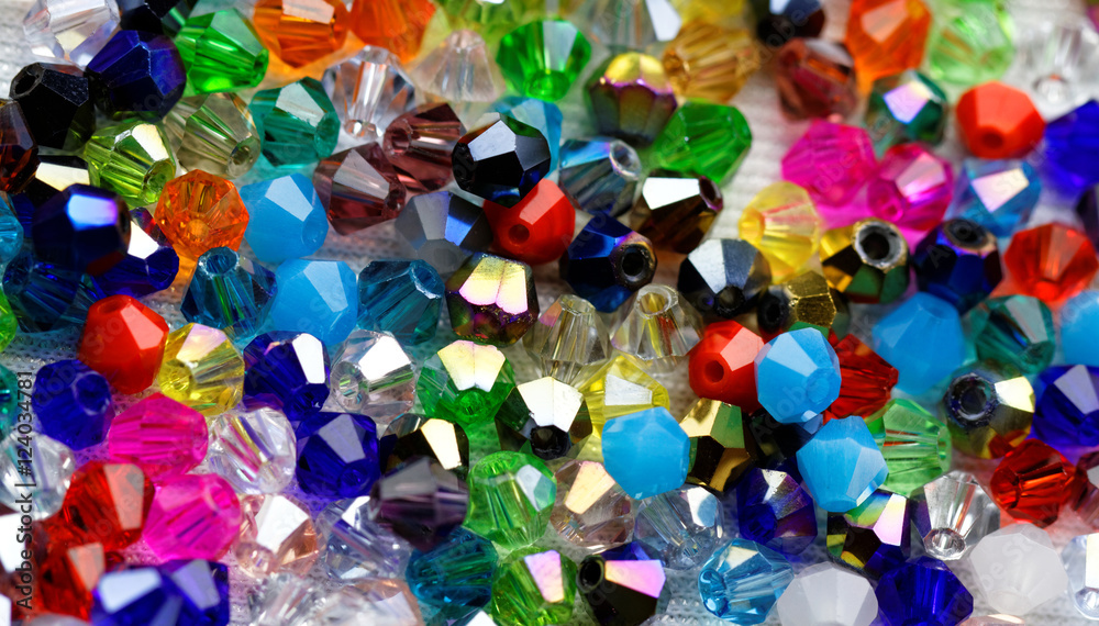 Glass beads