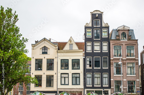 Typical Amsterdam buildings, Netherlands © andrii_lutsyk