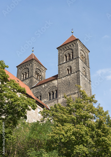 old landmark in Quedlinburg