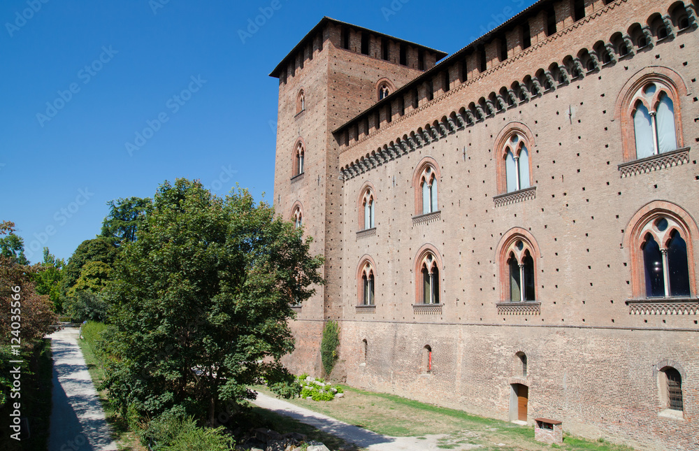 Castello Visconteo-Pavia-Italia
