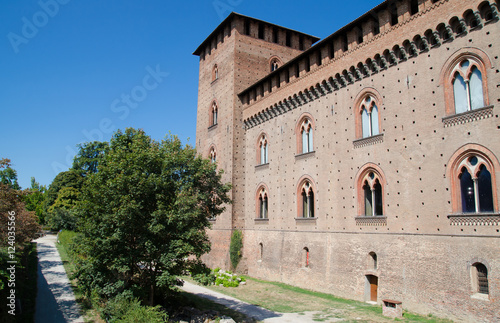 Castello Visconteo-Pavia-Italia