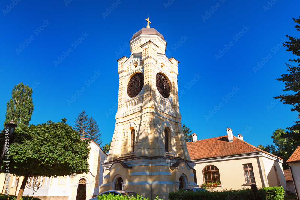 Obraz premium Old church Kragujevac in Serbia