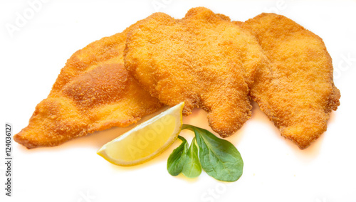 Original Wiener Schnitzel, Escalope de Viena, 