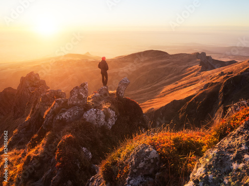 Obraz na płótnie Puy de Sancy, Auvergne w salonie