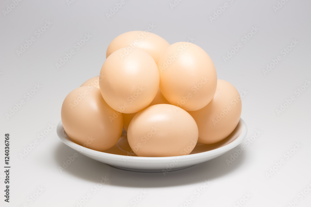 Fototapeta premium Group of Eggs