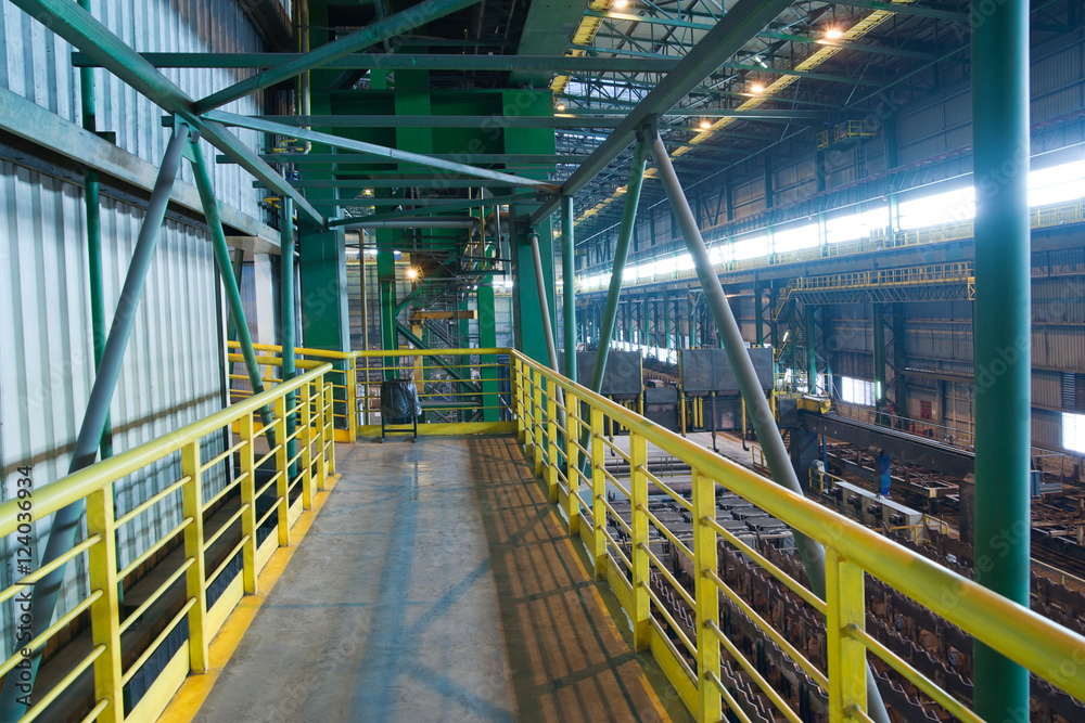 Fototapeta premium Factory shop