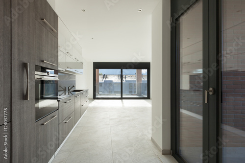 Interior  modern kitchen