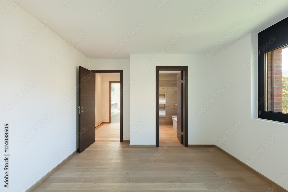 Obraz premium Interior, room with bathroom