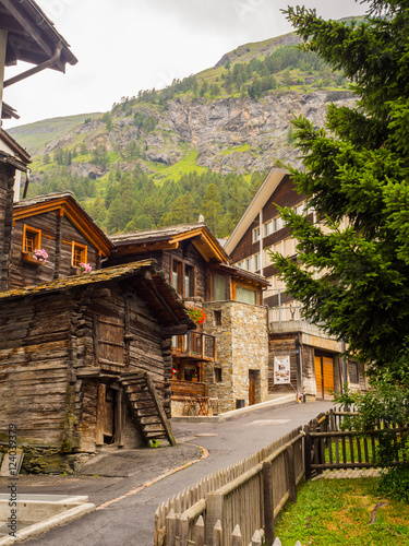 pueblo de Zermat , Suiza, verano de 2016 OLYMPUS DIGITAL CAMERA