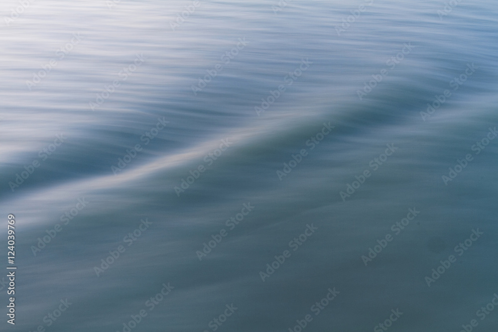 The sea