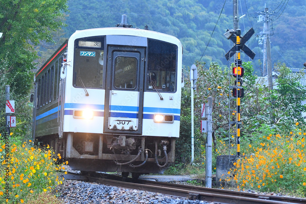 Obraz premium ローカル線