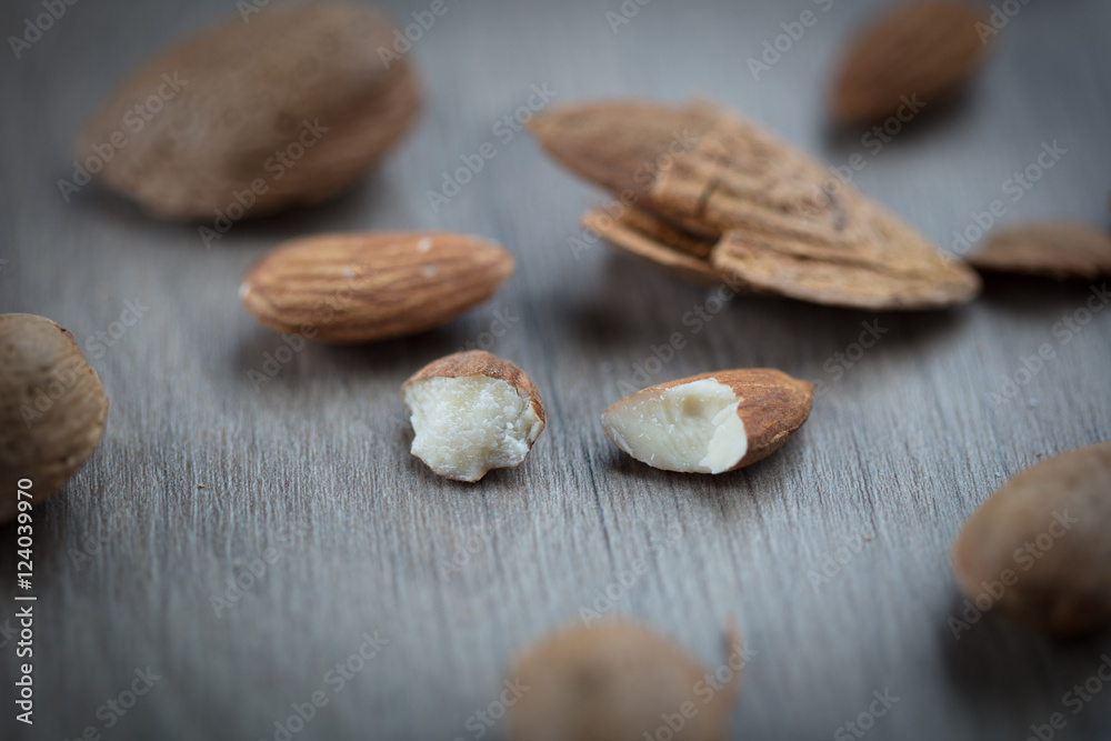 Obraz premium Amande fruit