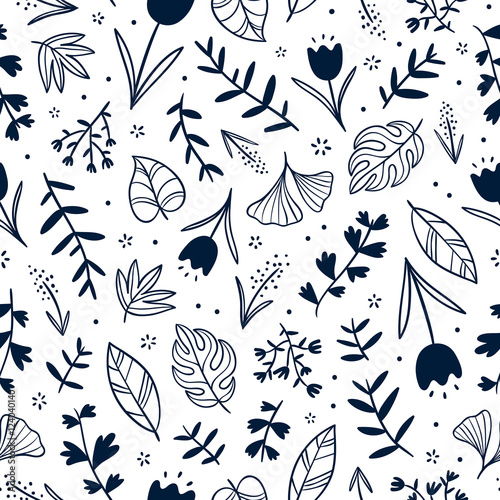 Flowers pattern