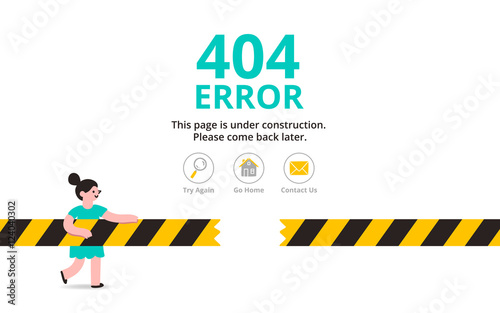 Under construction page