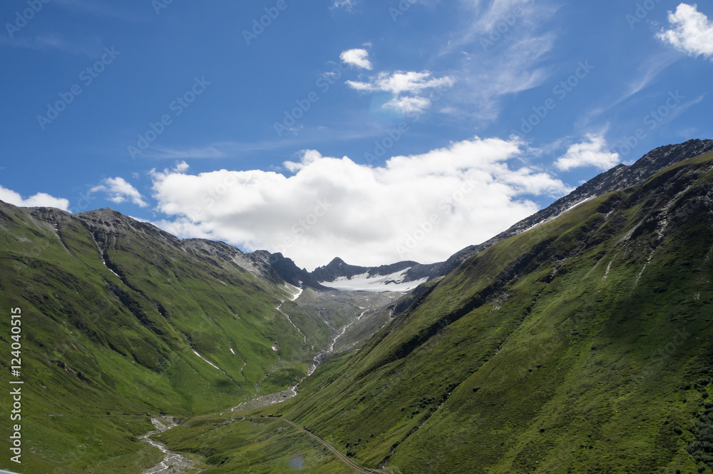 Ruta de los tres puertos  Furkapass , Suiza verano de 2016 OLYMPUS DIGITAL CAMERA