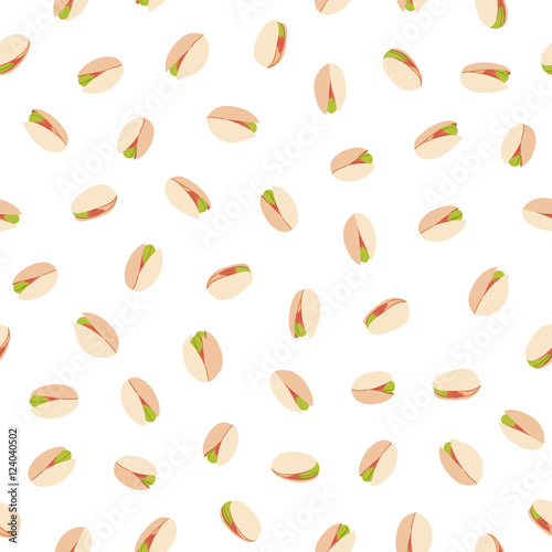 Pistachio nuts pattern
