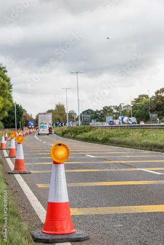 UK Motorway Services Road Sign