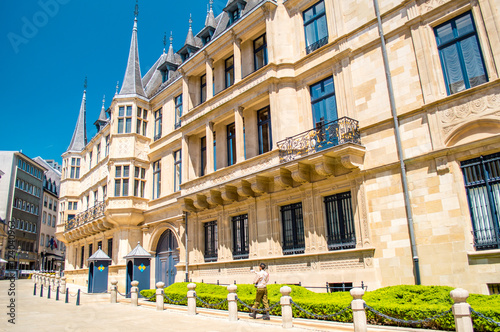 Grand Ducal Palace, Luxembourg photo