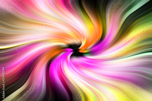 Abstract twirl stripes pattern background.