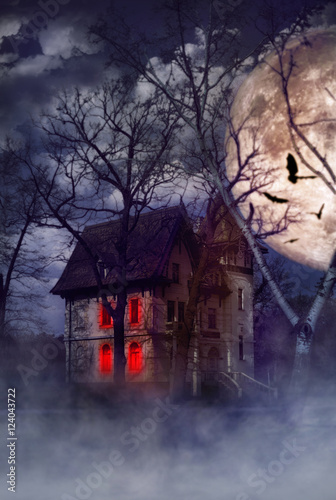Scary old house