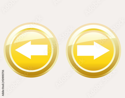 Back and forward buttons