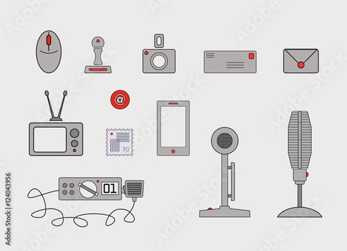 Web icons communication