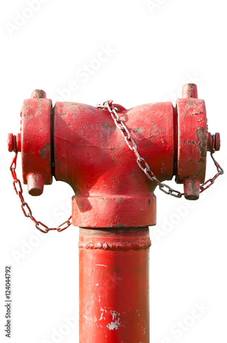 Fire hydrant hose connection fire