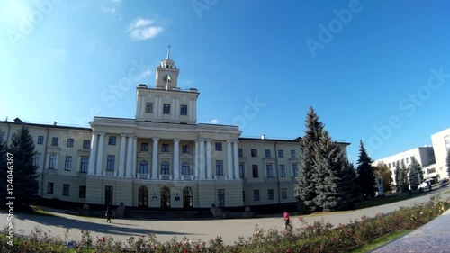 Ukraine Khmelnytskyi city regional concil halltime lapse photo