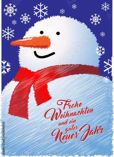 Schneemann 2016