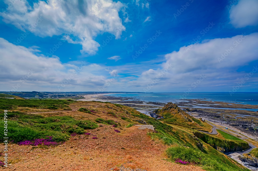 Landscape, Jersey, Channel Islands