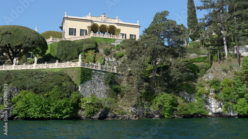 Villa del Balbianello on the Lake Como
