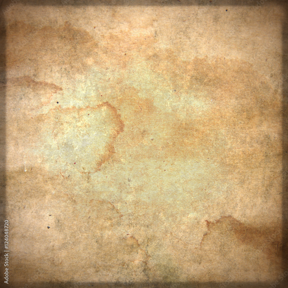 Fototapeta premium Old brown background texture