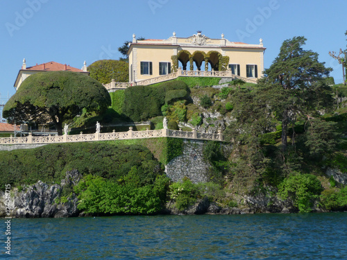 Villa del Balbianello on the Lake Como