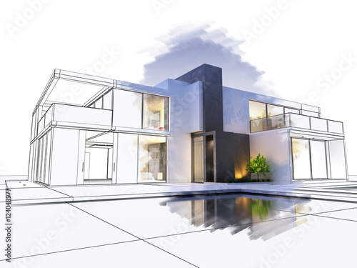 House from draft to real