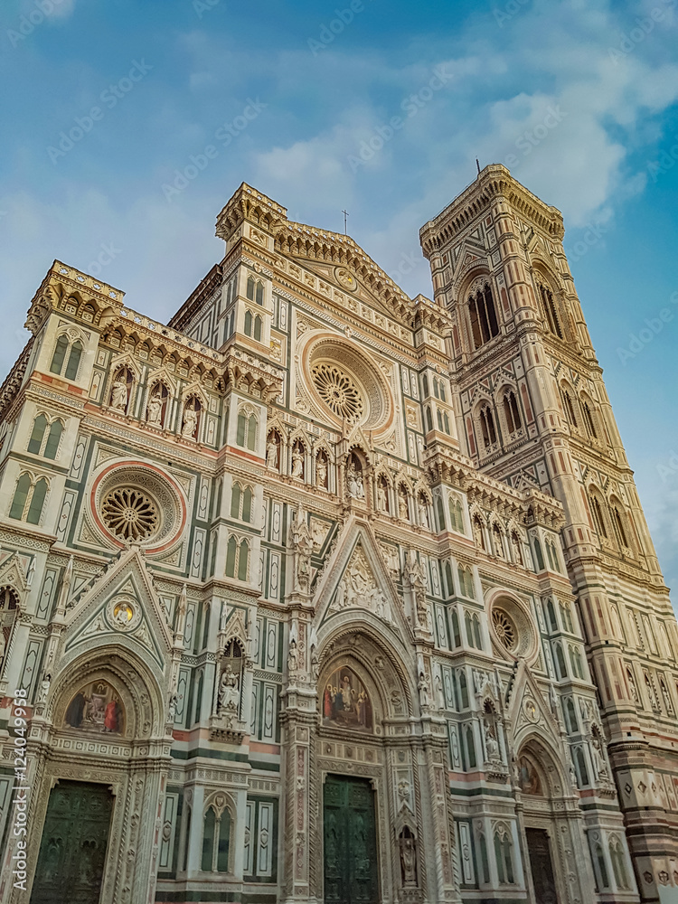 Fototapeta premium Basilica in Florence