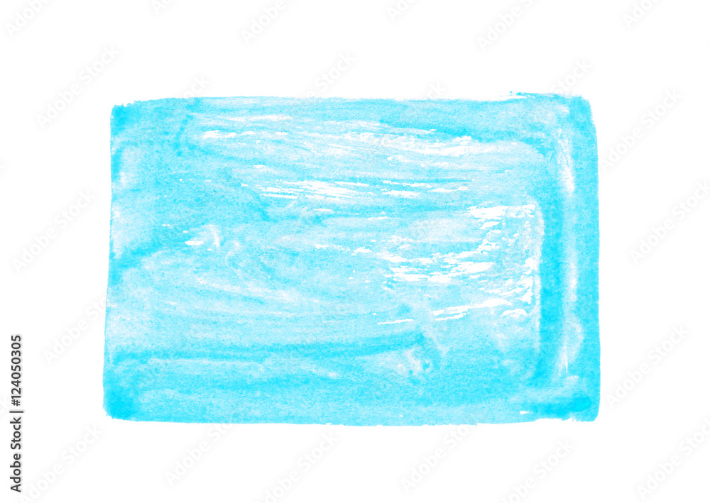 Abstract blue watercolor background Abstract blue watercolor background