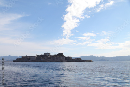 Gunkanjima - Battleship Island in Nagasaki, Japan (UNESCO World Heritage) © yukihipo