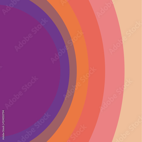 Abstract Background circular shapes