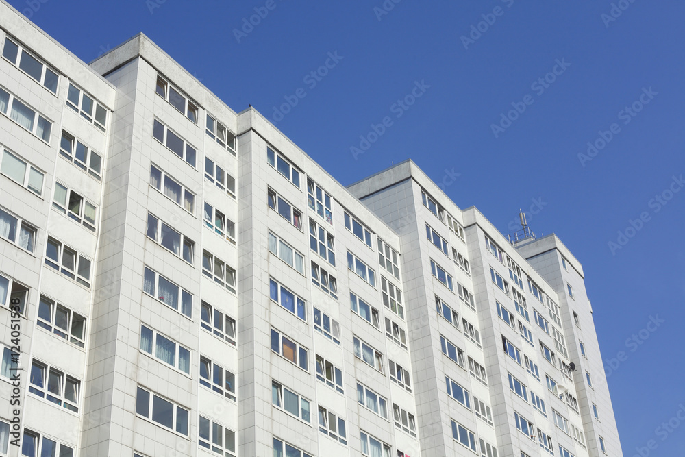 Fototapeta premium Hochhaus Grohner Düne, Bremen