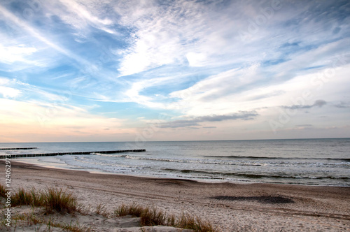 Coast of the Baltic Sea © inventart