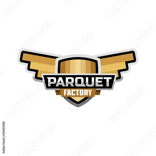 parquet factory logo emblem