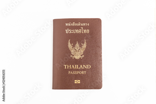 passport Thailand.